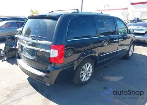 2015 Chrysler Town & Country Limited Platinum из США, поврежденный, VIN 2C4RC1GGXFR630260